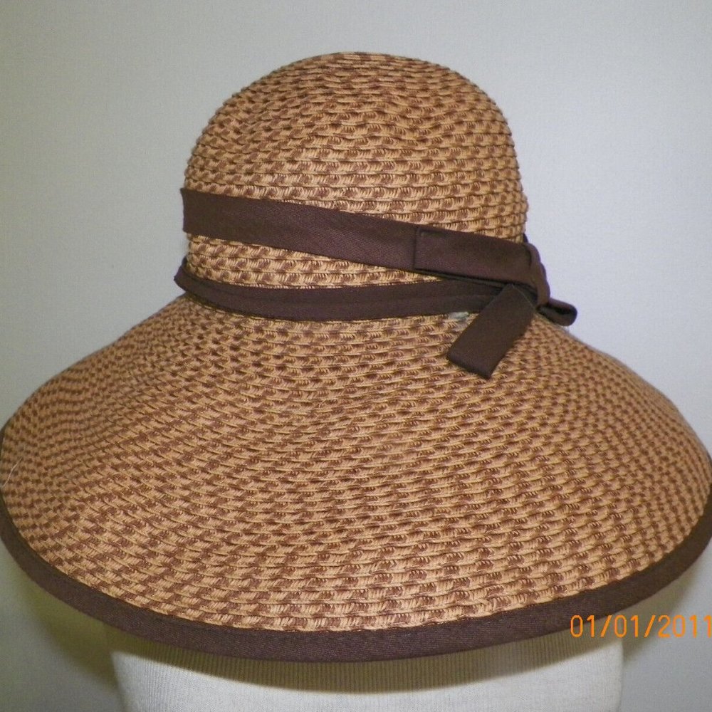 NEW OBAGI MEDICAL PAPERSTRAW SUNHAT SPF 50